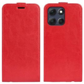 Custodia a libro per Motorola Moto G86 Power 5G rossa