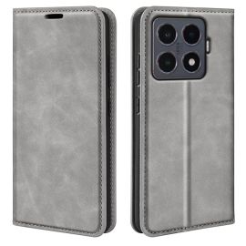 Custodia a libro MAGNETIC per Xiaomi 15T Pro grigio