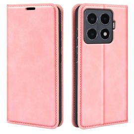 Custodia a libro MAGNETICA per Xiaomi 15T Pro rosa
