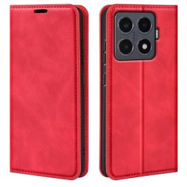 Custodia a libro MAGNETIC per Xiaomi 15T Pro rossa