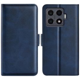 Custodia a portafoglio SIDE per Xiaomi 15T Pro blu