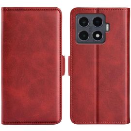 SIDE Custodia a portafoglio per Xiaomi 15T Pro rossa