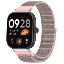 NYLON Cinturino sostituibile per Xiaomi Redmi Watch 4 rosa