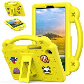 FANY Custodia per tablet per bambini per Lenovo Tab One / Lenovo Tab K9 giallo