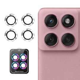 ENKAY ALU Vetro per fotocamera Motorola Edge 60 / Edge 60 Fusion SILVER