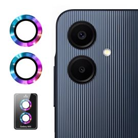 ENKAY Vetro per fotocamera ALU Samsung Galaxy A06 COLORATO