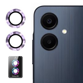 ENKAY ALU Vetro della fotocamera Samsung Galaxy A06 PURPLE
