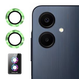 ENKAY ALU Vetro della fotocamera Samsung Galaxy A06 GREEN