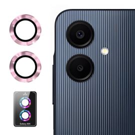 ENKAY ALU Vetro della fotocamera Samsung Galaxy A06 PINK