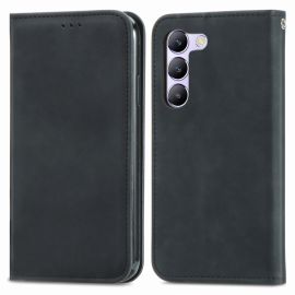 MAGNETIC Coperchio incernierato per Vivo V40 SE 5G nero