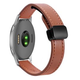 SYNTHETIC Cinturino per Garmin Forerunner 255 Music marrone