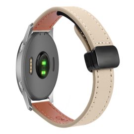 SYNTHETIC Cinturino per Garmin Forerunner 255 Music marrone chiaro