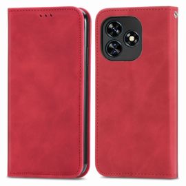 MAGNETIC Coperchio incernierato per Oukitel C51 rosso