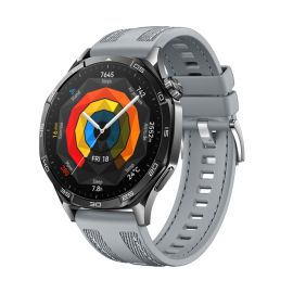 Cinturino HYBRID intercambiabile per Huawei Watch GT 5 Pro 46mm / GT 6 Pro 46mm grigio