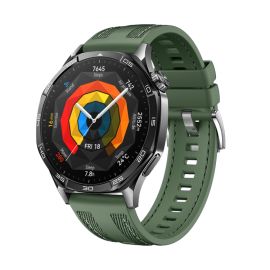 Cinturino HYBRID intercambiabile per Huawei Watch GT 5 Pro 46mm / GT 6 Pro 46mm verde