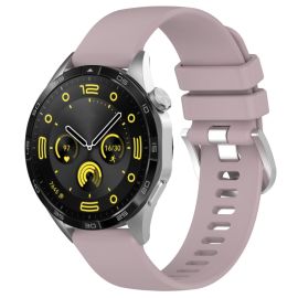 SILICONE Cinturino sostituibile per Huawei Watch GT 5 Pro 46mm / GT 6 Pro 46mm viola