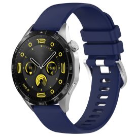 SILICONE Cinturino sostituibile per Huawei Watch GT 5 Pro 46mm / GT 6 Pro 46mm blu scuro