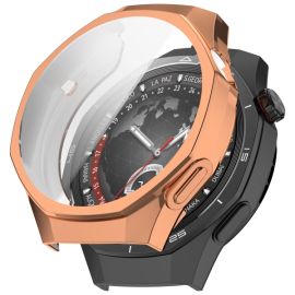 TPU COPERTURA COMPLETA Copertura per Huawei Watch GT 5 Pro 46mm ROSA GOLD