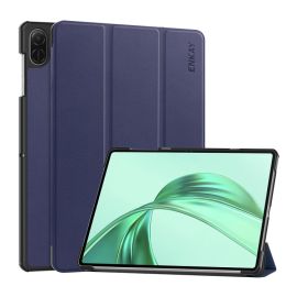 ENKAY LEATHER Custodia a libro per Honor Pad X8a blu