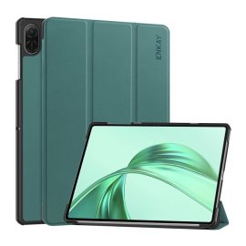 ENKAY LEATHER Cover ribaltabile per Honor Pad X8a verde