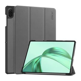 ENKAY LEATHER Flip cover per Honor Pad X8a grigio