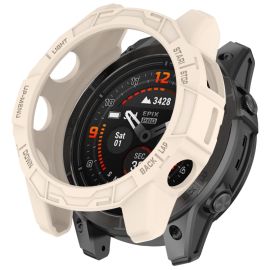TPU HALF COVER Copertura per Garmin Fenix E 47mm STARLIGHT