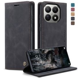 CASEME Custodia a portafoglio per Xiaomi 15T nero