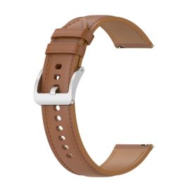 LEATHER Cinturino in pelle per Garmin Venu 3 / Venu 4 45mm marrone chiaro