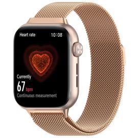 MILANESE Laccetto in metallo per Honor Watch 5 ROSA GOLD