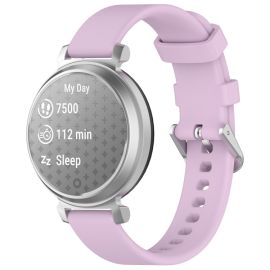 SILICONE Cinturino sostituibile per Garmin Lily 2 Active viola
