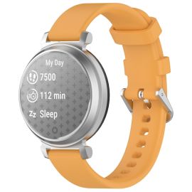 SILICONE Cinturino sostituibile per Garmin Lily 2 Active giallo