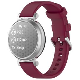 SILICONE Cinturino sostituibile per Garmin Lily 2 Active bordeaux