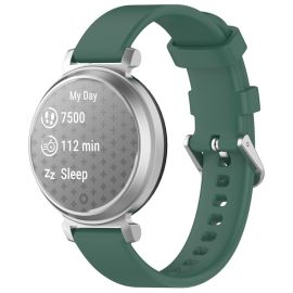 SILICONE Cinturino sostituibile per Garmin Lily 2 Active verde scuro
