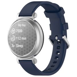 SILICONE Cinturino sostituibile per Garmin Lily 2 Active blu scuro