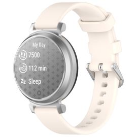 SILICONE Cinturino intercambiabile per Garmin Lily 2 Active STARLIGHT