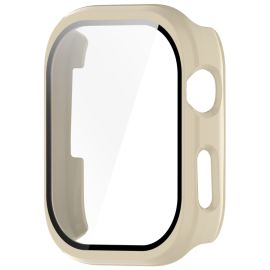 PC FULL COVER Copertura in plastica con vetro per Huawei Watch D2 beige
