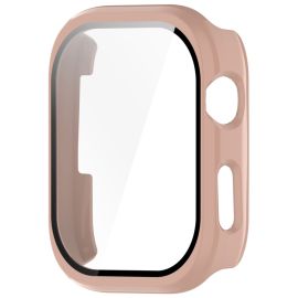 PC FULL COVER Copertura in plastica con vetro per Huawei Watch D2 rosa