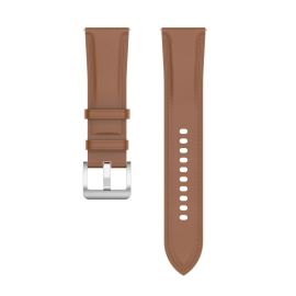 LEATHER Cinturino in pelle per Honor Watch ES marrone chiaro
