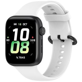 SILICONE Cinturino intercambiabile per Honor Watch 5 bianco