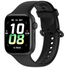 SILICONE Cinturino intercambiabile per Honor Watch 5 nero