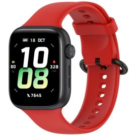 SILICONE Cinturino intercambiabile per Honor Watch 5 rosso