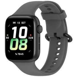 SILICONE Cinturino intercambiabile per Honor Watch 5 grigio scuro