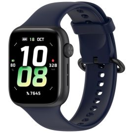 SILICONE Cinturino intercambiabile per Honor Watch 5 blu scuro