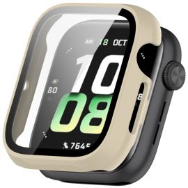 PC FULL COVER Copertura in plastica con vetro per Honor Watch 5 beige