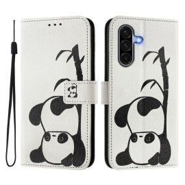 ART Custodia per portafoglio per Samsung Galaxy A26 PANDA