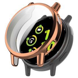TPU COPERTURA COMPLETA Copertura per Garmin Vivoactive 5 ROSE GOLD