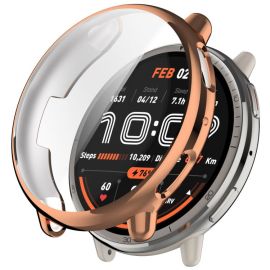 TPU COPERTURA COMPLETA Copertura per Amazfit Active 2 ROSE GOLD