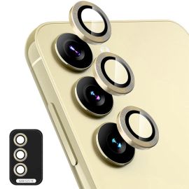 ENKAY ALU Vetro per fotocamera Samsung Galaxy S25 FE GOLDEN