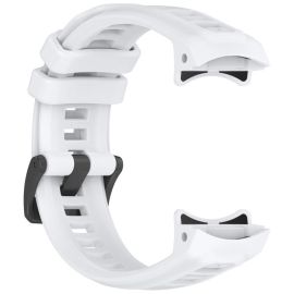 SILICONE Cinturino intercambiabile Garmin Instinct E 45mm bianco