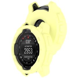 TPU HALF COVER Copertura per Garmin Instinct 3 45mm giallo